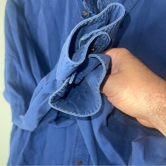 Bugle Boy Button Down Long Sleeve Shirt - Picture 4 of 5